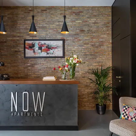 Aparthotel Now Apartments, In The Heart Of